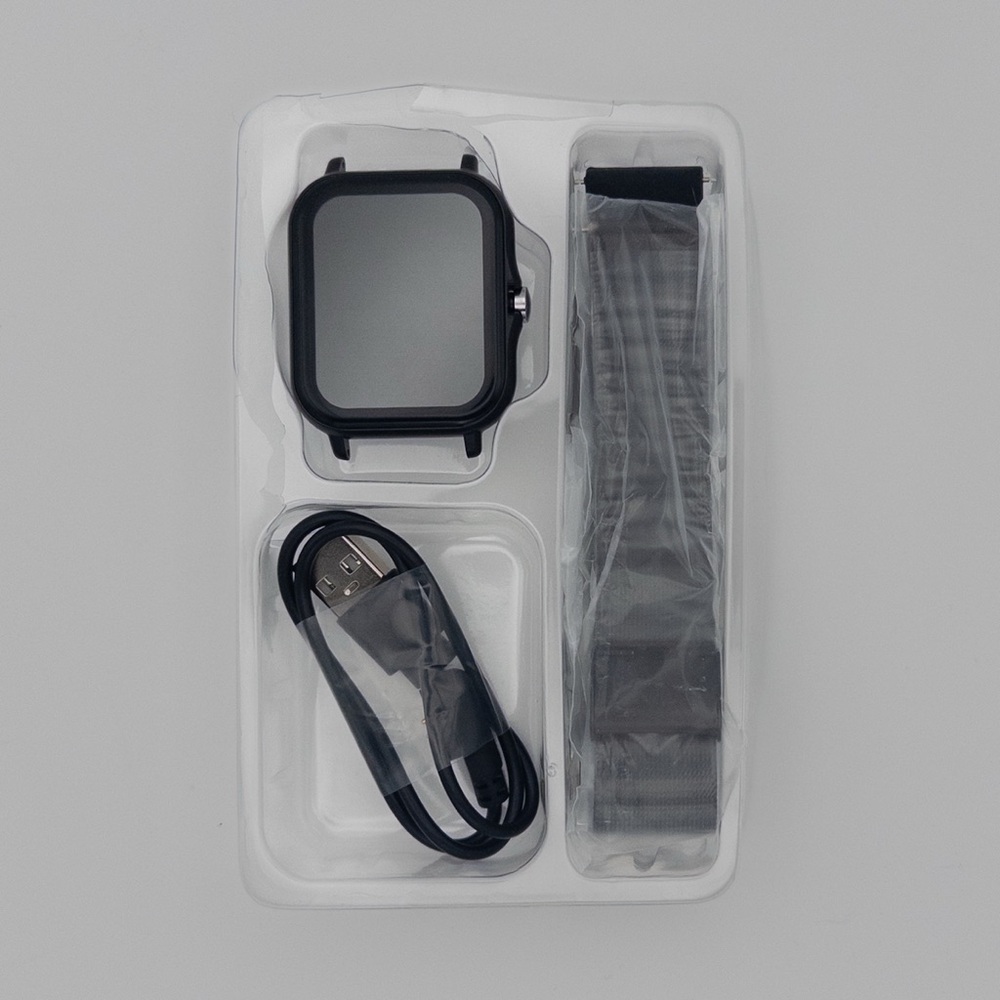 New Smartwatch Rose Gold Gold Black Fitness Tracker Watch - Picture 13 of 13